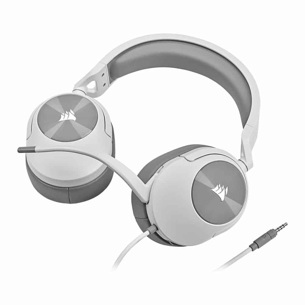 (image for) Corsair HS55 Stereo White Gaming Headset